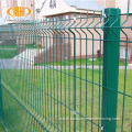 3D curved square garden fence welded wire mesh